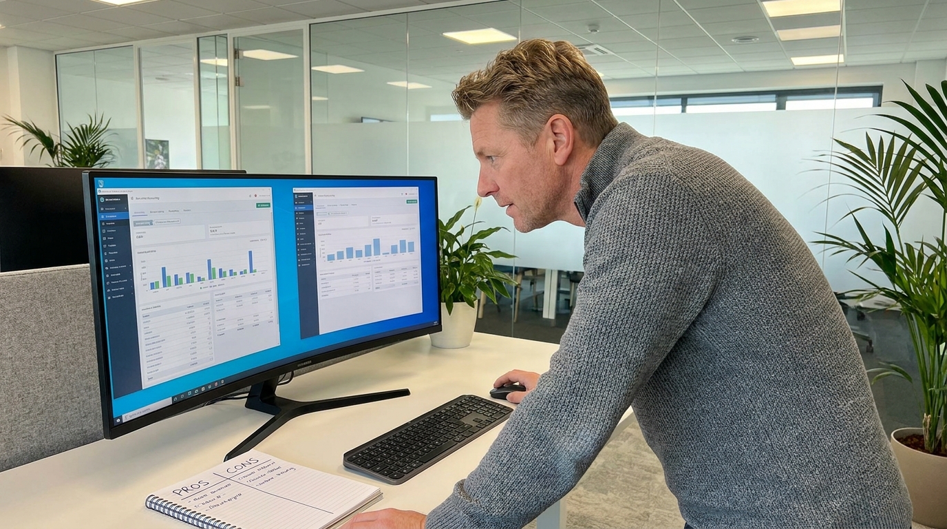 Xero vs QuickBooks for Small Businesses in Harrow