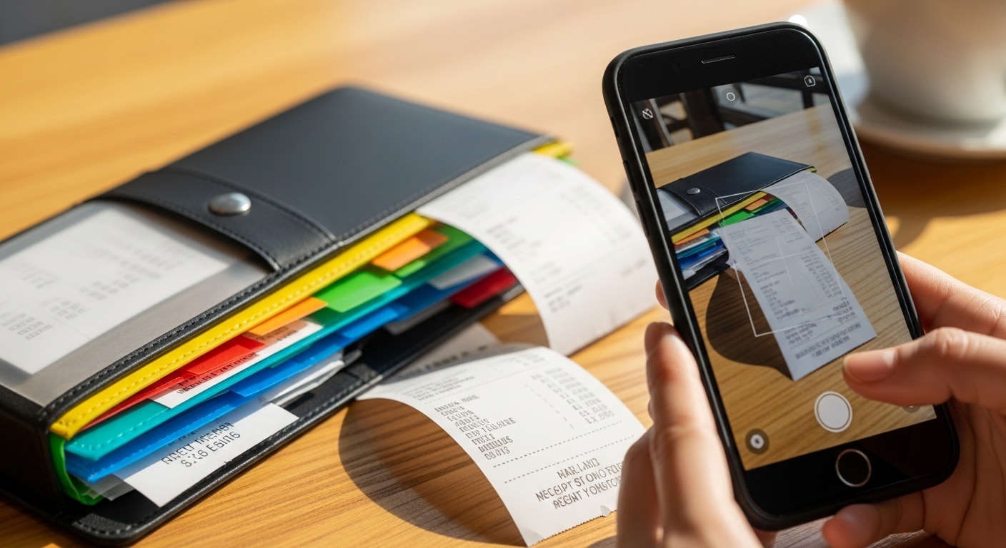 Receipt Management for Harrow businesses